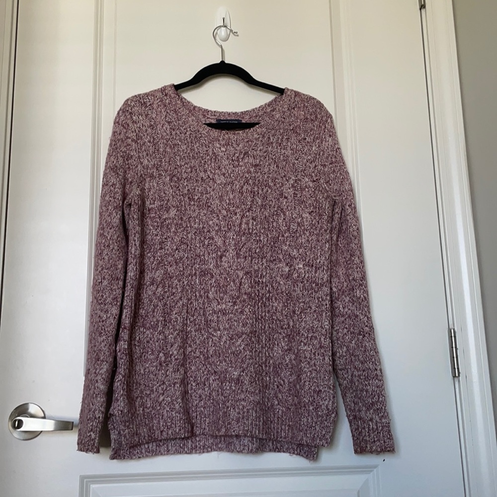 Tommy Hilfiger chunky cable-knit sweater